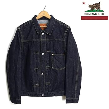 TCB ジーンズ　s’40デニムジャケット S40's Jacket 14oz | TCB jeans